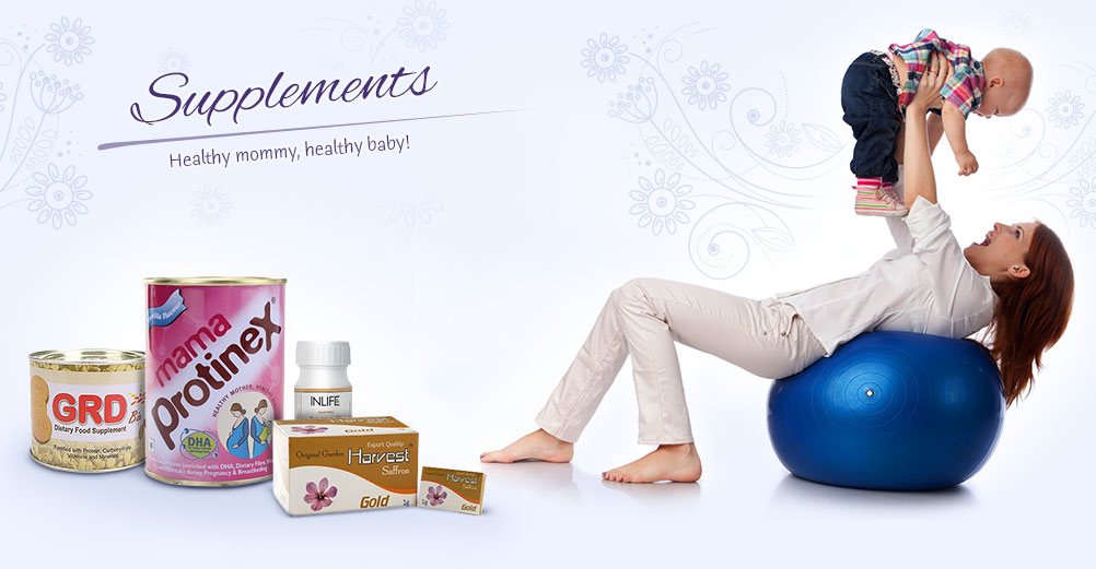 New Moms Health Supplements